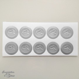 Stickers Argent - Alliances