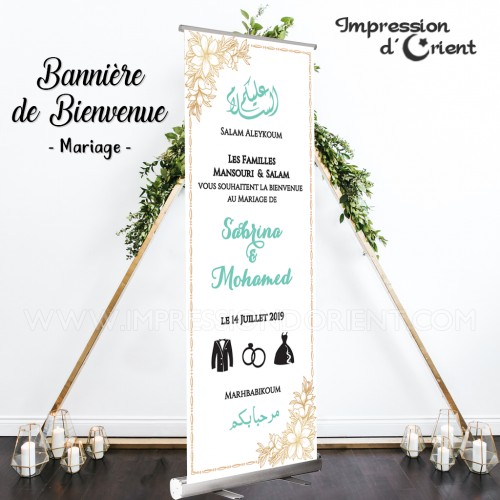 Bannière de bienvenue 002