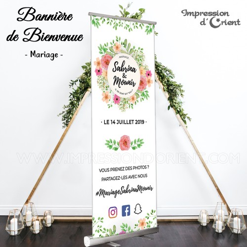 Bannière de bienvenue "Réseaux Sociaux"