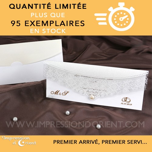 Calque dentelle - QUANTITE LIMITEE