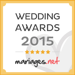 Impression d'Orient, gagnant Wedding Awards 2015 mariages.net