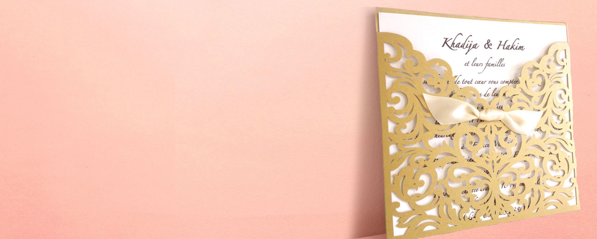 Les Cartes faire part mariage